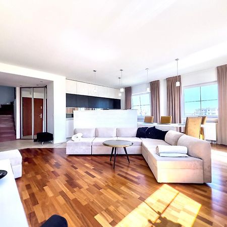 Appartamento Nad Stawem, Dwupoziomowy, 6 Lozek, Parking, Zielona Okolica Danzica Esterno foto