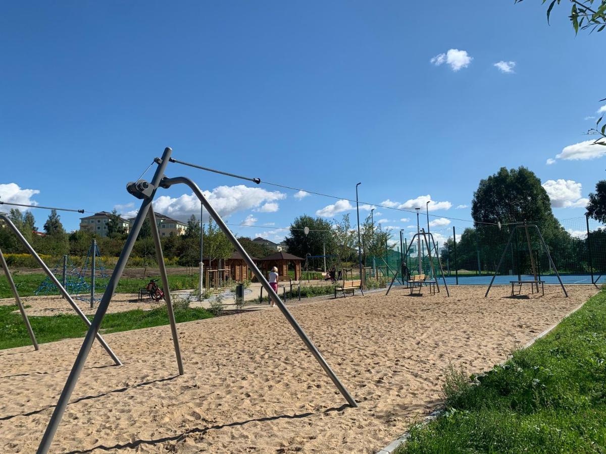 Appartamento Nad Stawem, Dwupoziomowy, 6 Lozek, Parking, Zielona Okolica Danzica Esterno foto